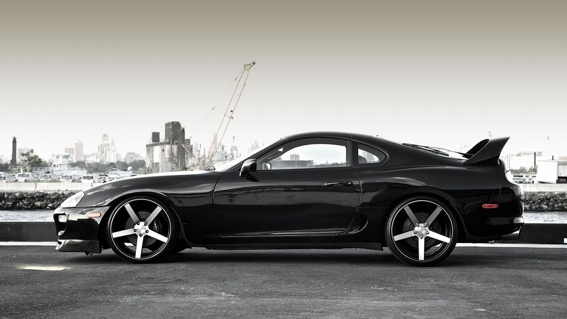 1920x1080 Phone wallpaper: Toyota Supra, Vehicles 1477455