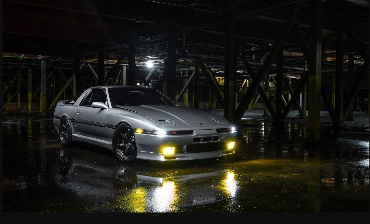 1218x738 Toyota's Mk3 Supra (A70): Often Forgotten, Very Underrated