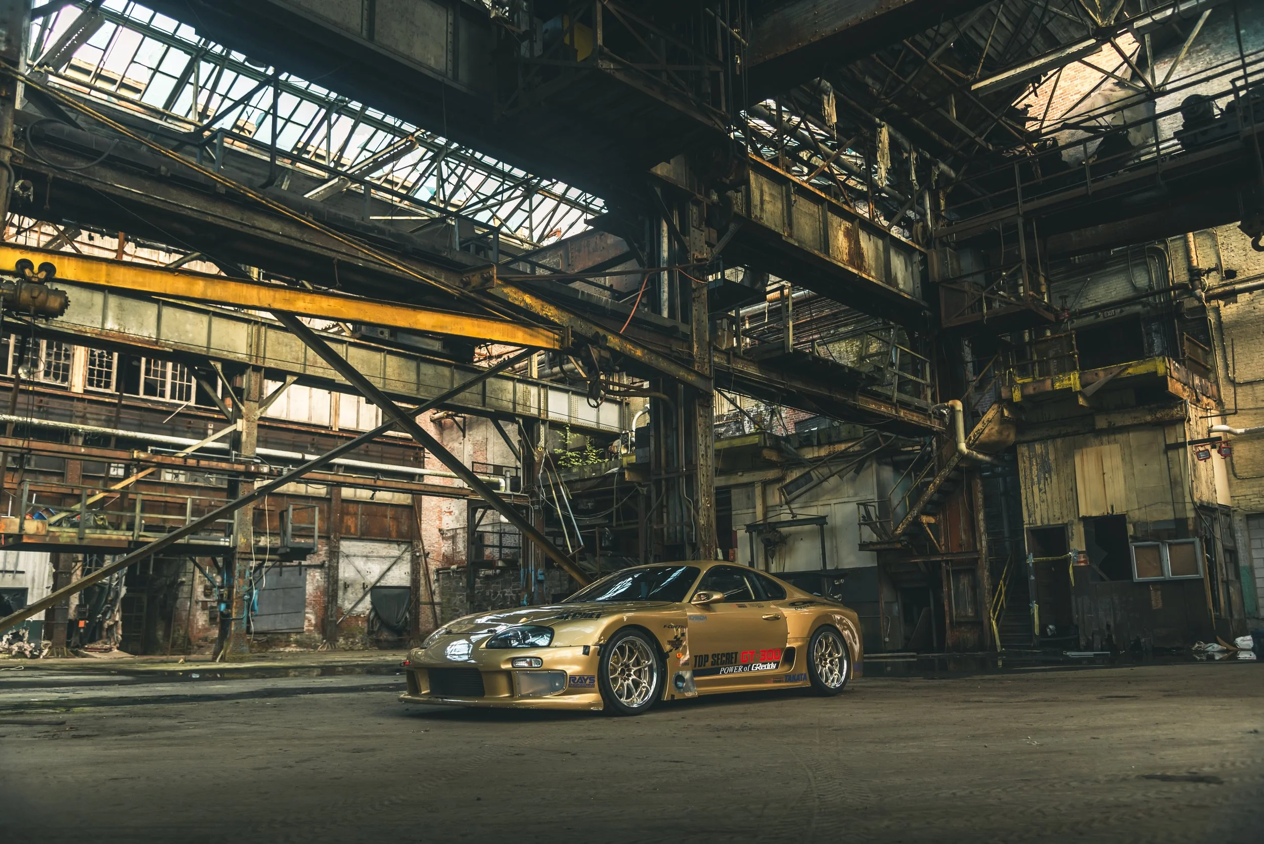 2500x1669 Smokey Nagata's 1995 Top Secret GT 300 Toyota Supra
