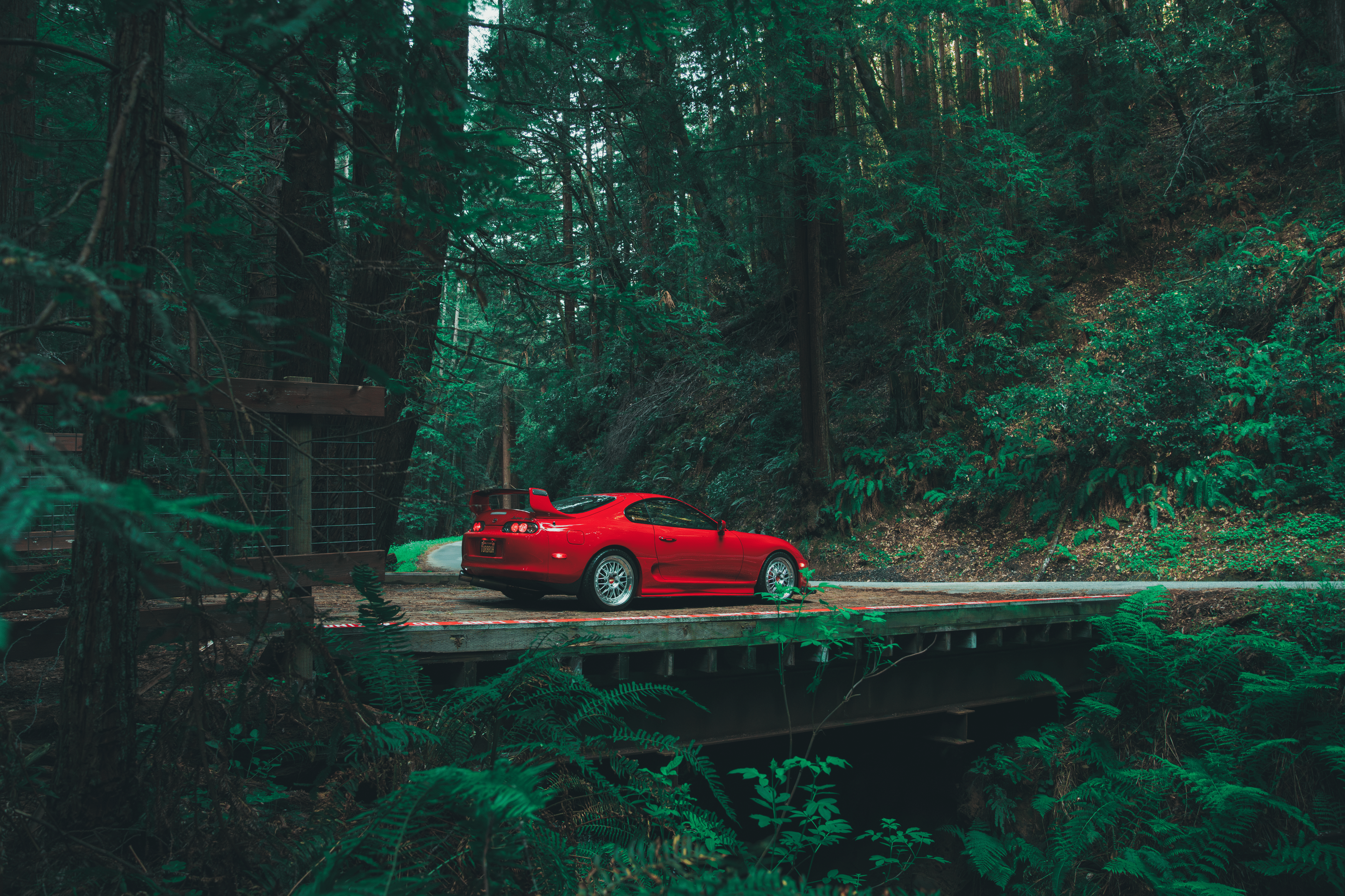 3500x2333 Five Years. One Vision: Toyota Supra MkIV