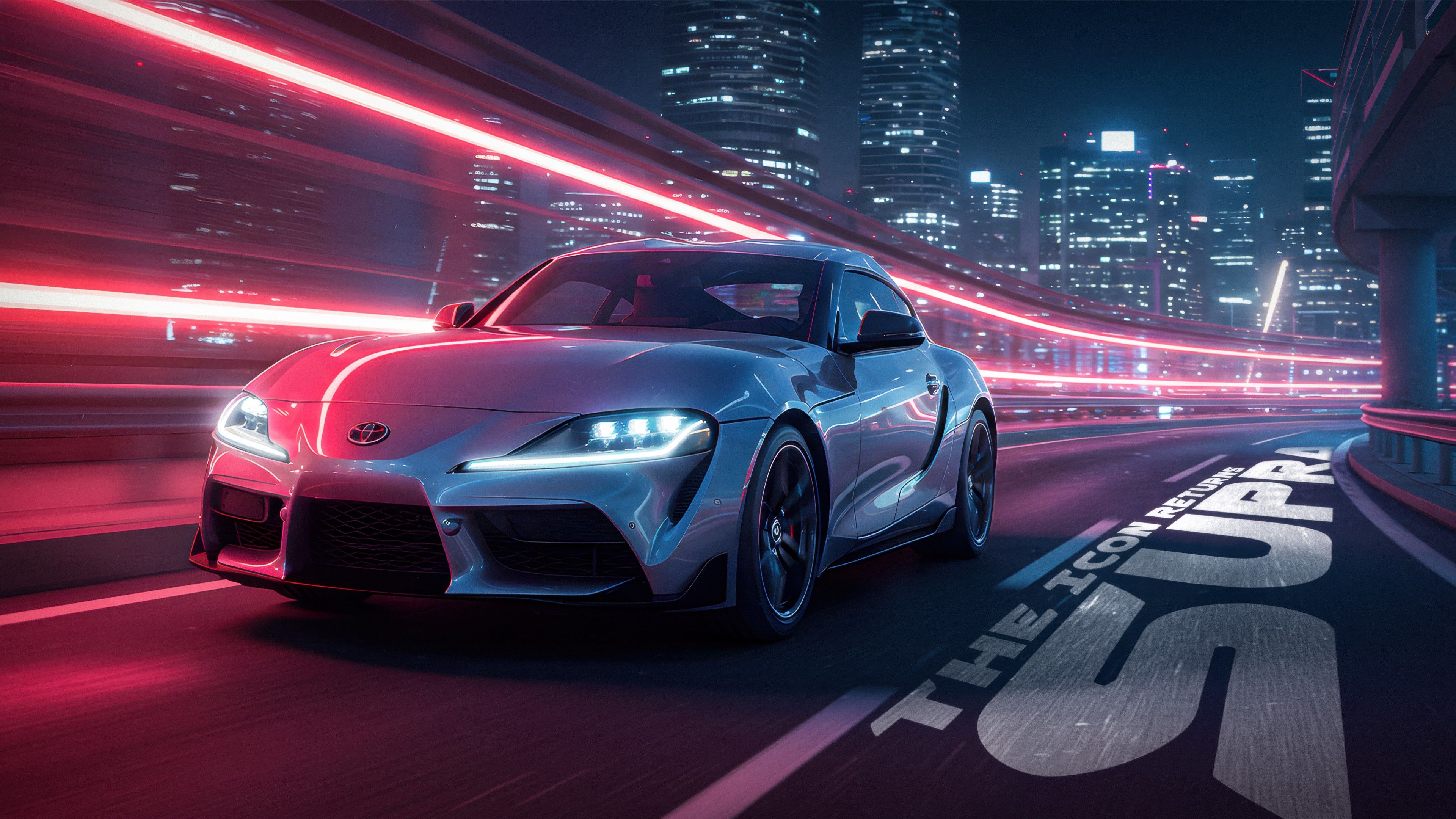 3840x2160 Toyota Supra HD, 4K Car Wallpaper