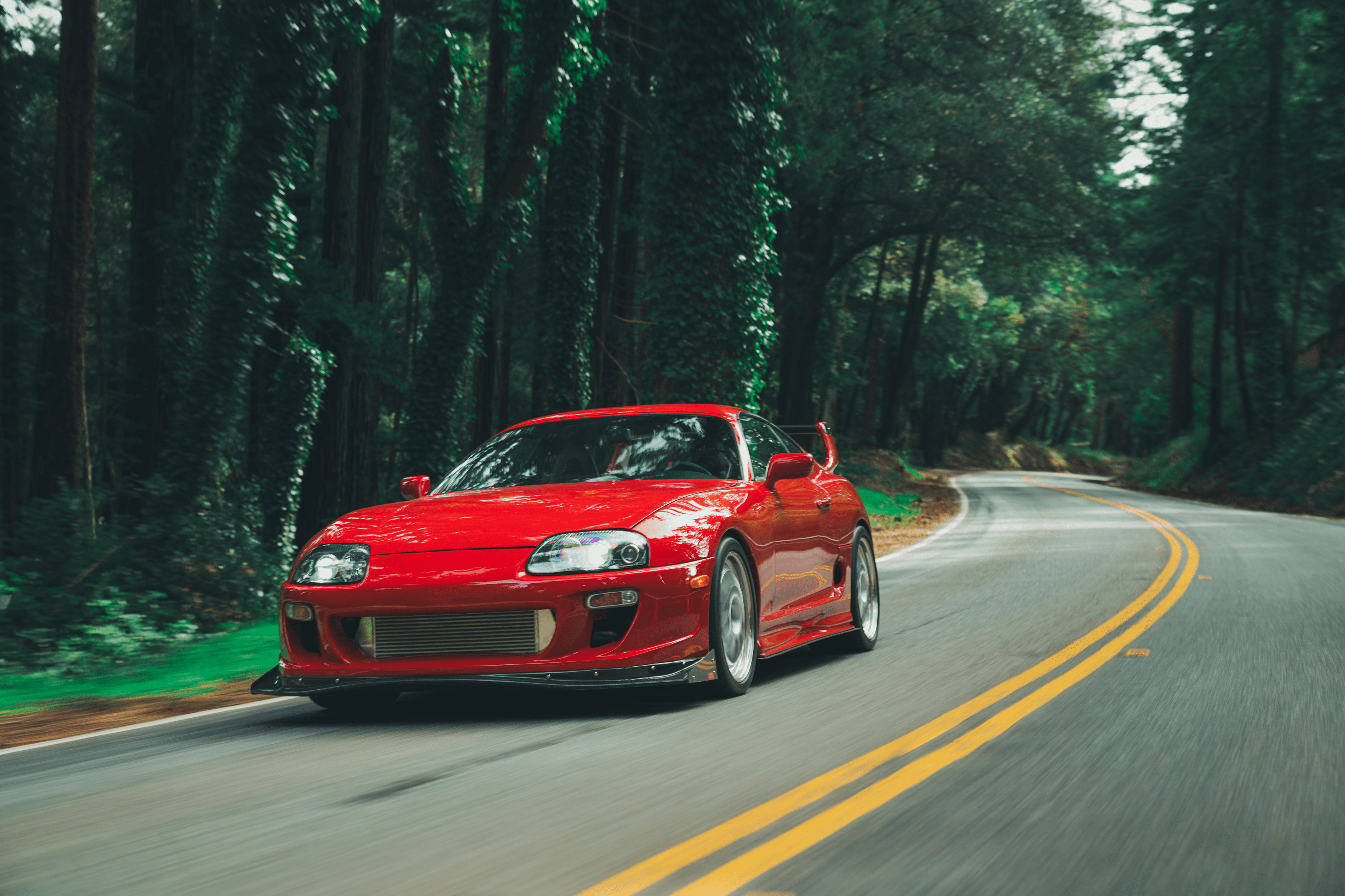 3500x2333 Five Years. One Vision: Toyota Supra MkIV