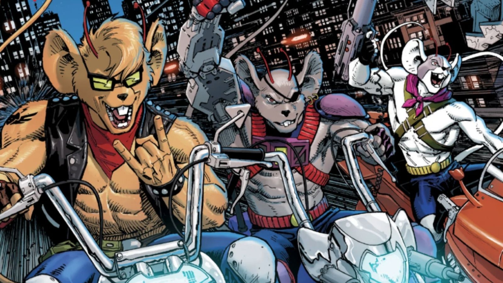 1600x900 SDCC '25: BIKER MICE FROM MARS rides in with new collectible figures