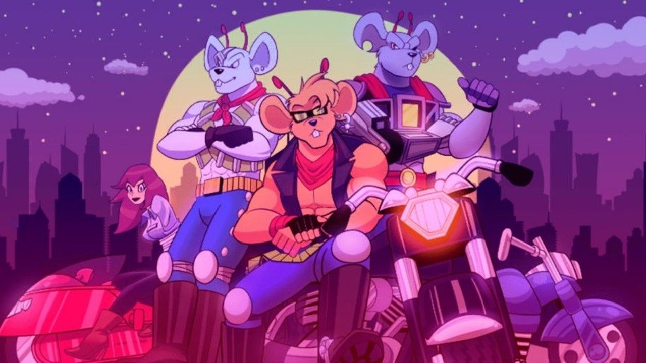 1280x720 Biker Mice from Mars (1993)
