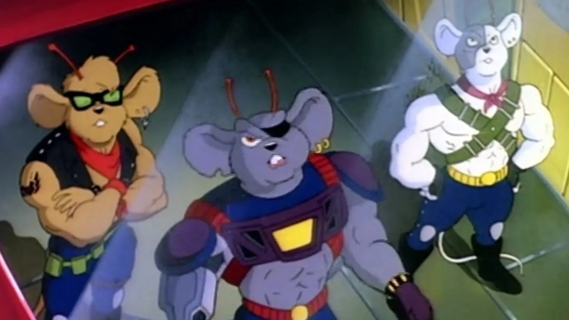 1920x1080 BIKER MICE FROM MARS Are Back in Action in First Look at the New Animated Series
