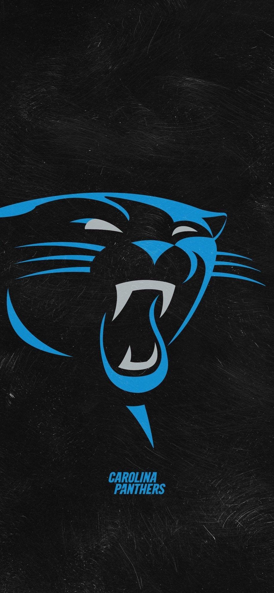 Carolina Panthers Logo Wallpapers - Top Free Carolina Panthers Logo  Backgrounds - WallpaperAccess