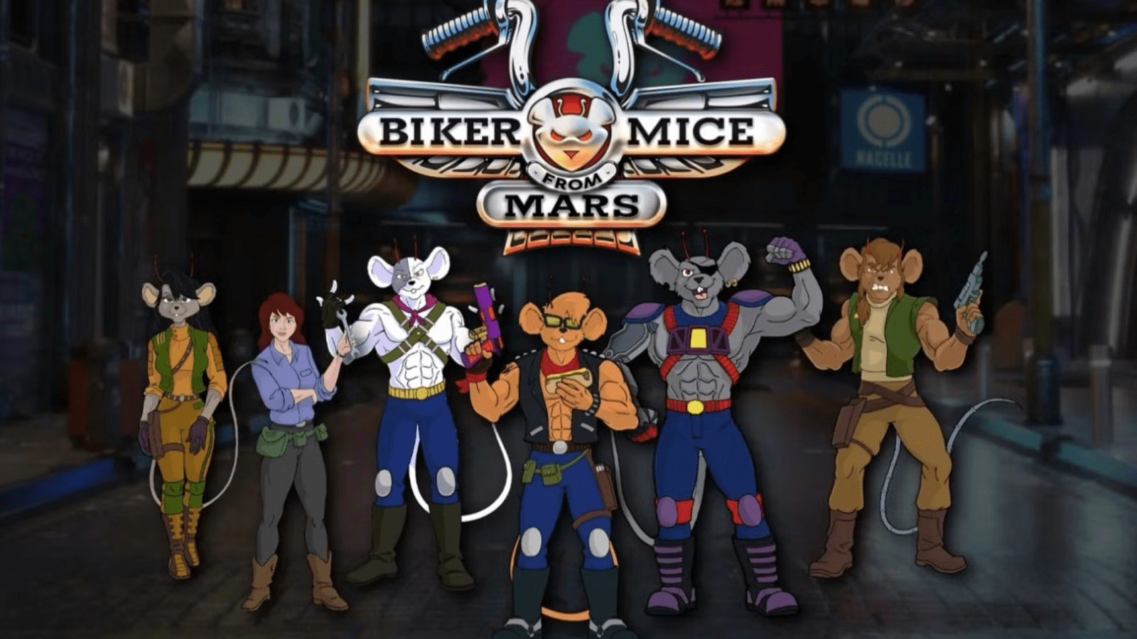 1600x900 Did anyone else never expect Biker Mice From Mars to get a new game after 20 years?