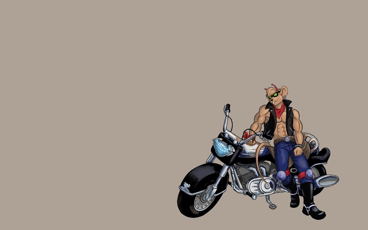 1280x800 Biker Mice From Mars Wallpaper