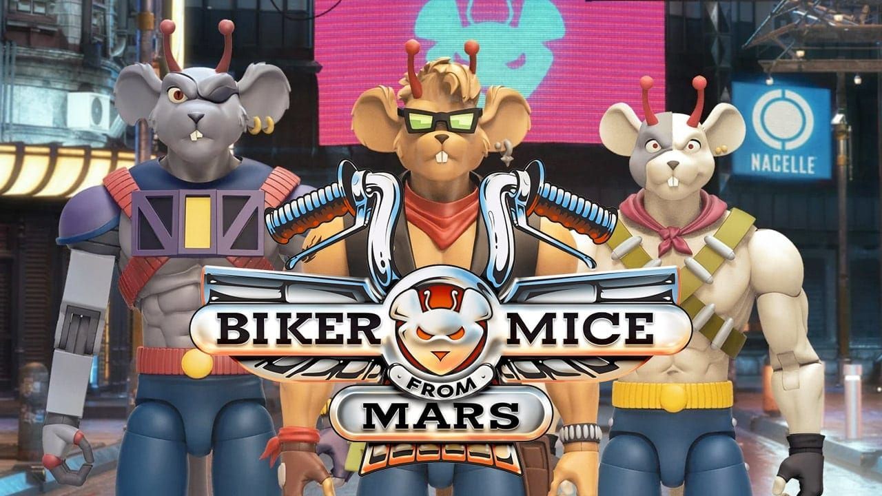 1280x720 Biker Mice From Mars Set To Return In New Animated Series Co Produced By Ryan Reynolds