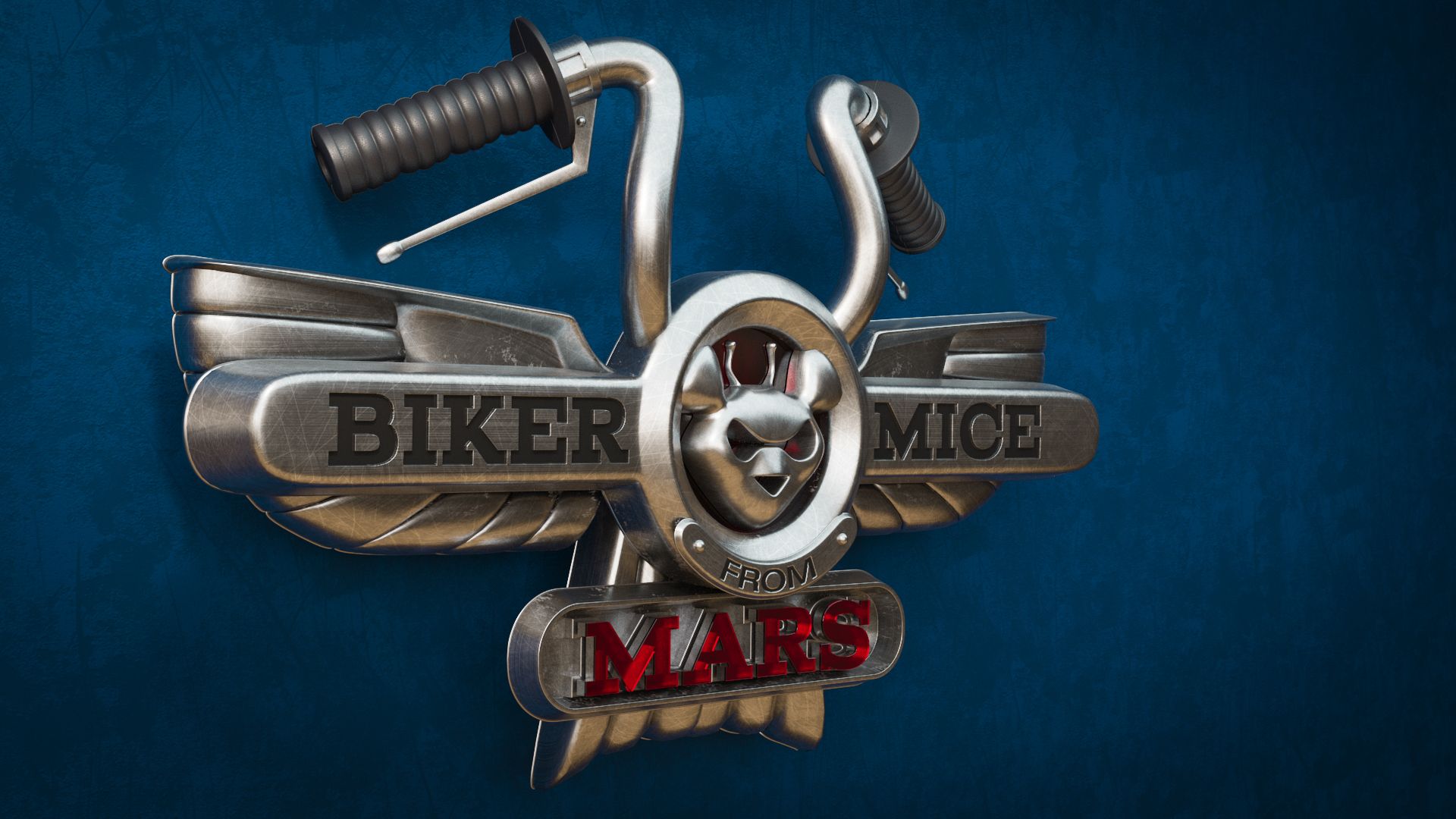 1920x1080 BIKER MICE FROM MARS (5). Image - Behance