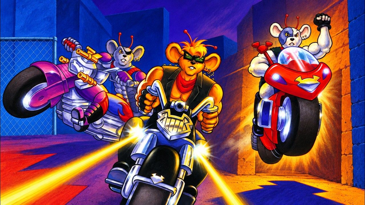 1280x720 Biker Mice from Mars (SNES) Playthrough