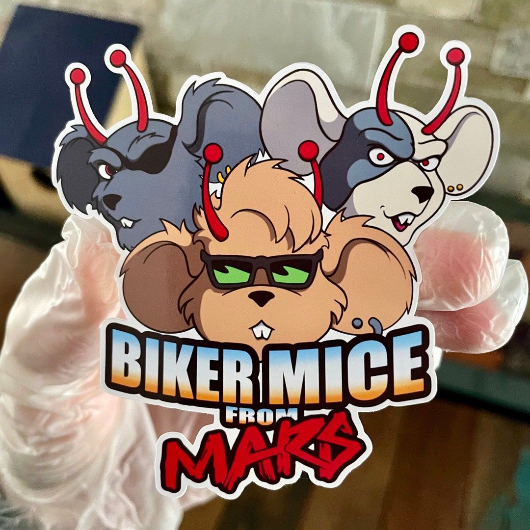 1080x1080 Sticker Biker Mice From Mars
