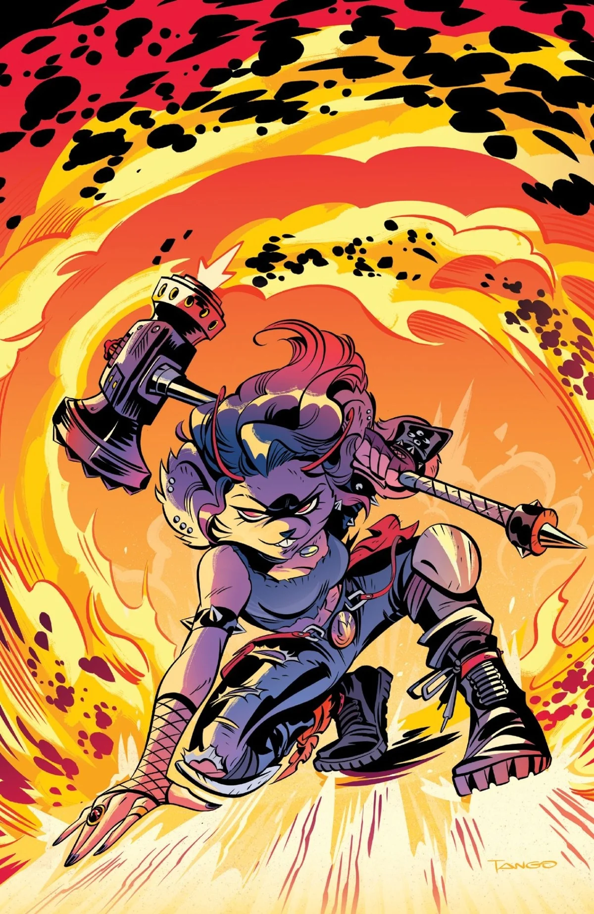 1200x1845 90s Faves Biker Mice From Mars to Return in a New Comic Series