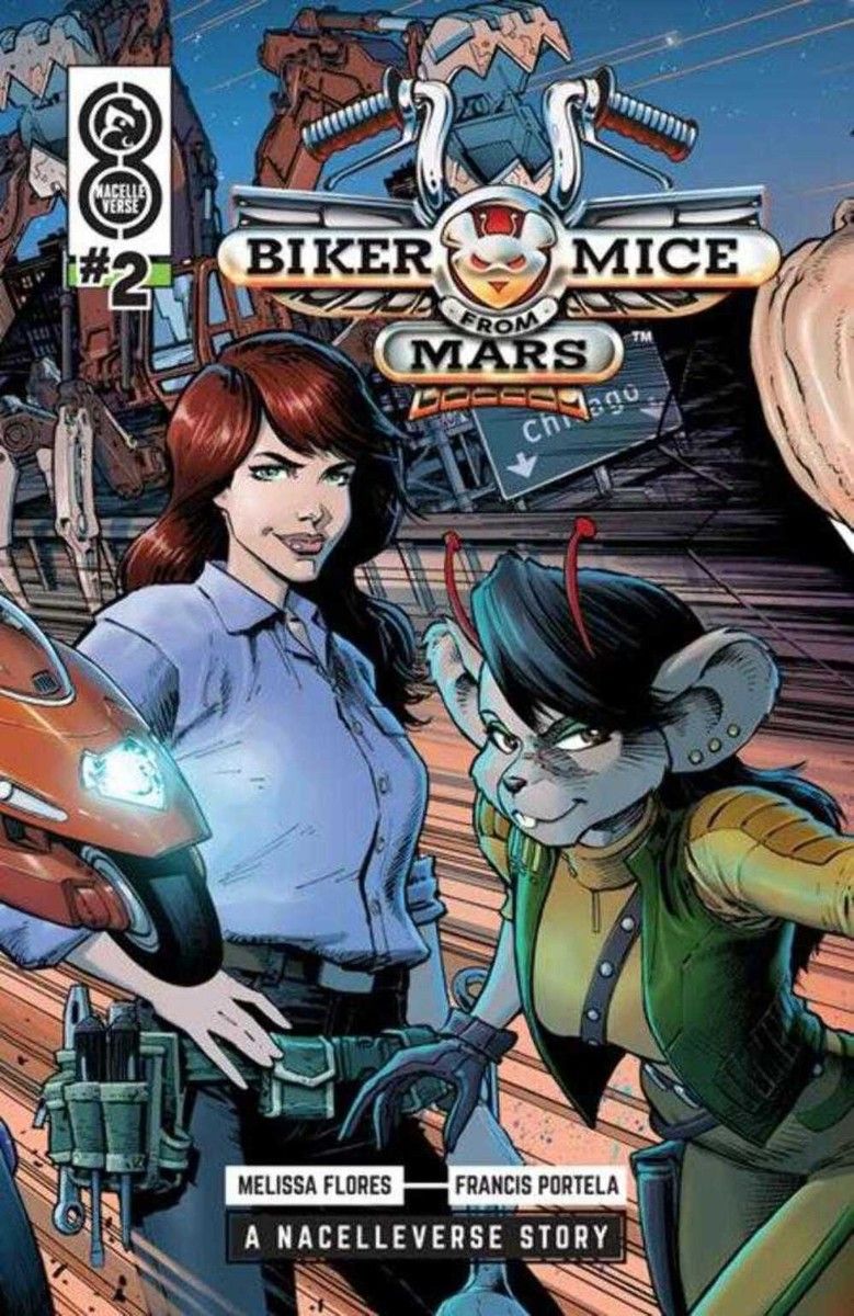 779x1200 Biker Mice From Mars (Of 3) Cover A Dustin Weaver