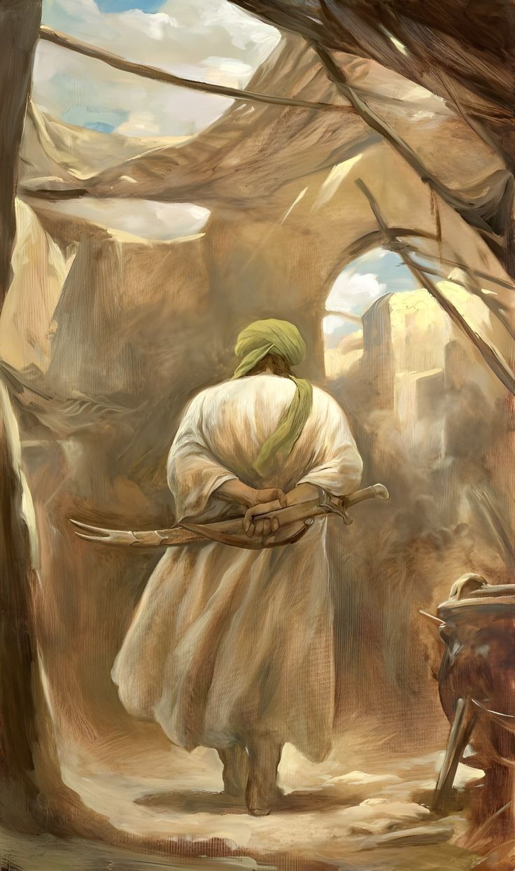 736x1244 Hazrat Ali