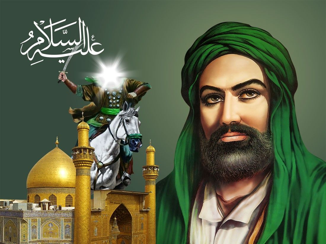 1100x822 Hazreti İmam Ali Keremallahu Veche