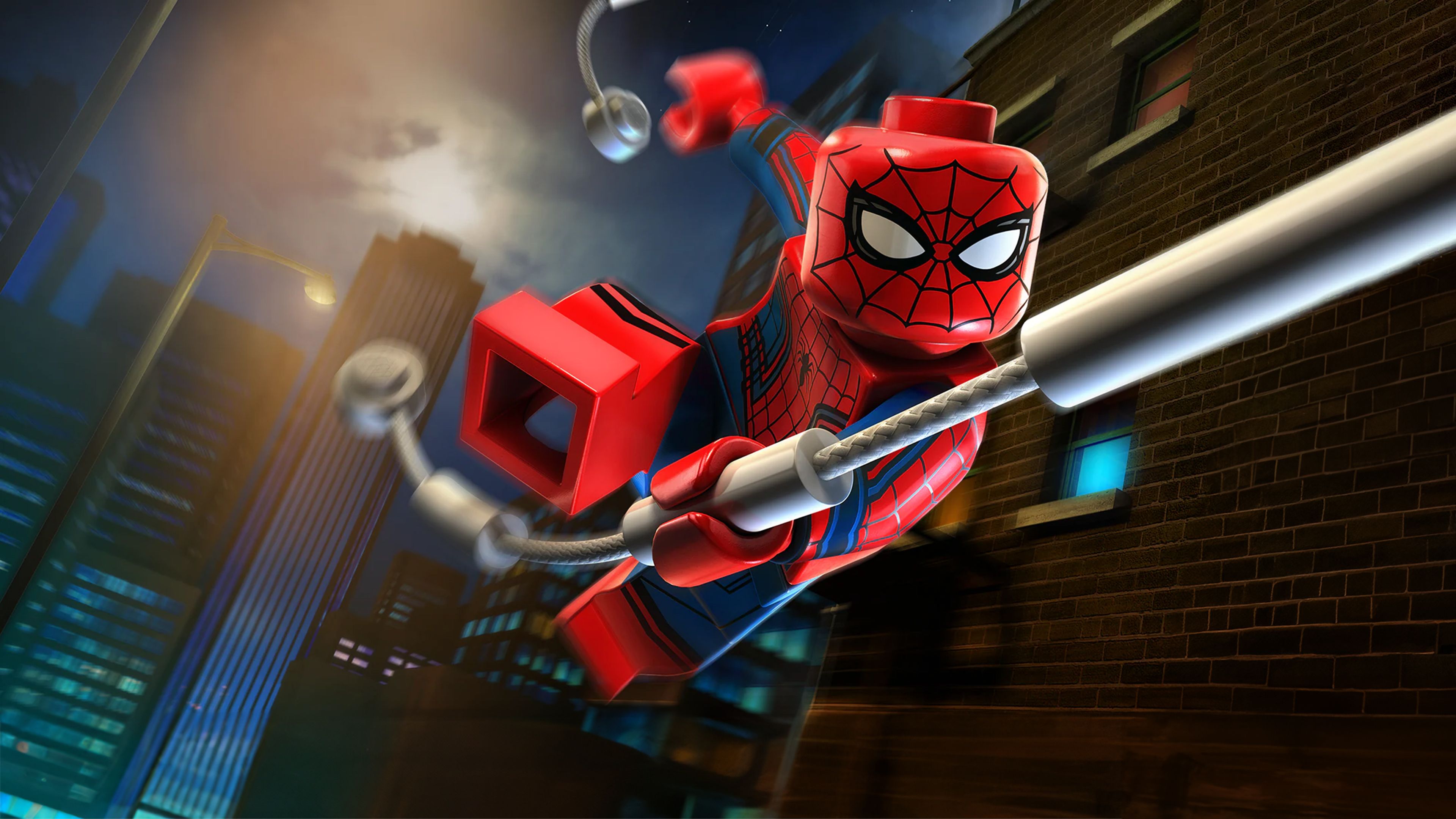 3840x2159 Lego Marvel Avengers Spider Man Wallpaper, HD Games Wallpaper, 4k Wallpaper , Image, Background, Photos and Picture