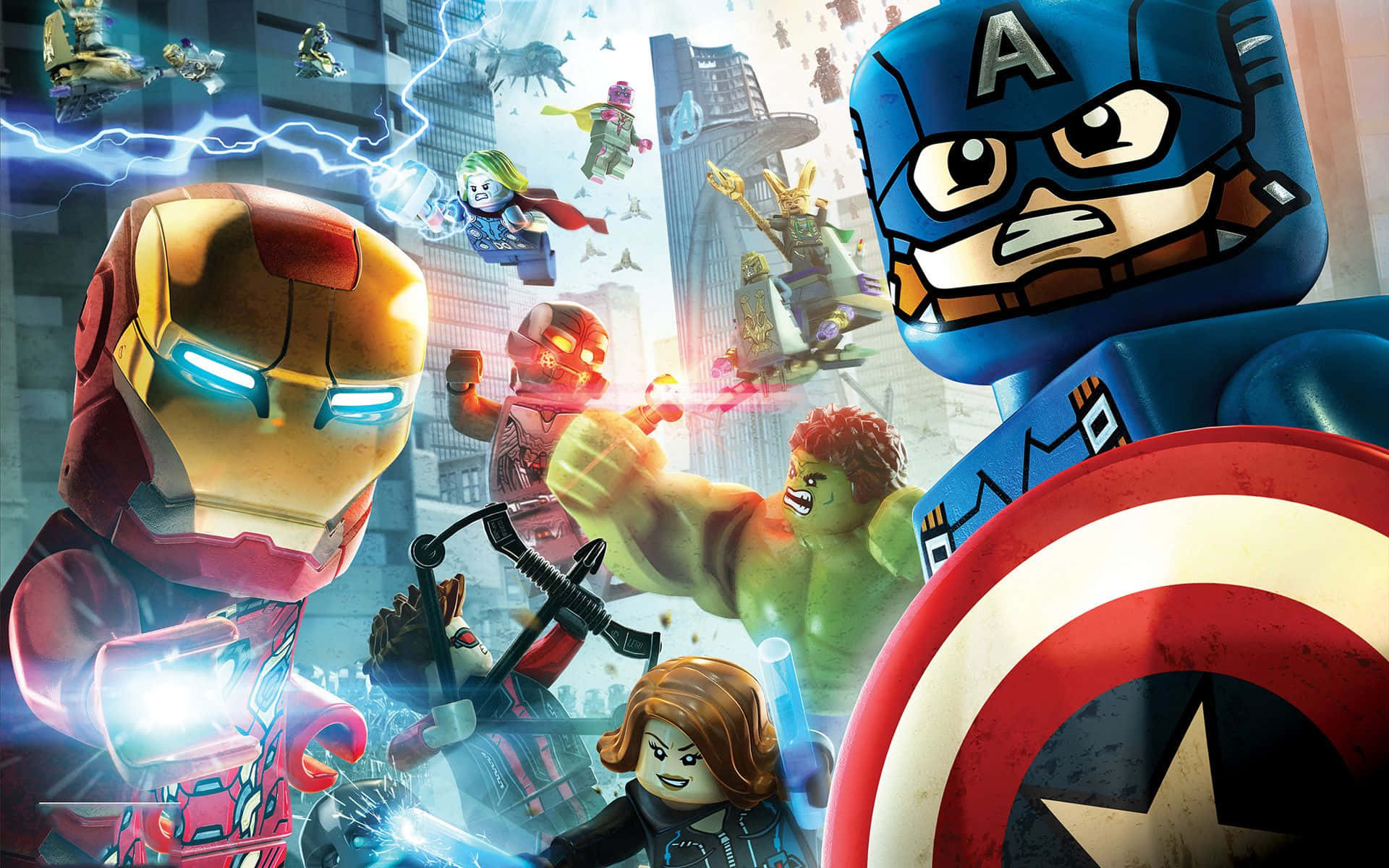 1920x1200 Download Lego Marvel Avengers Online Game Wallpaper