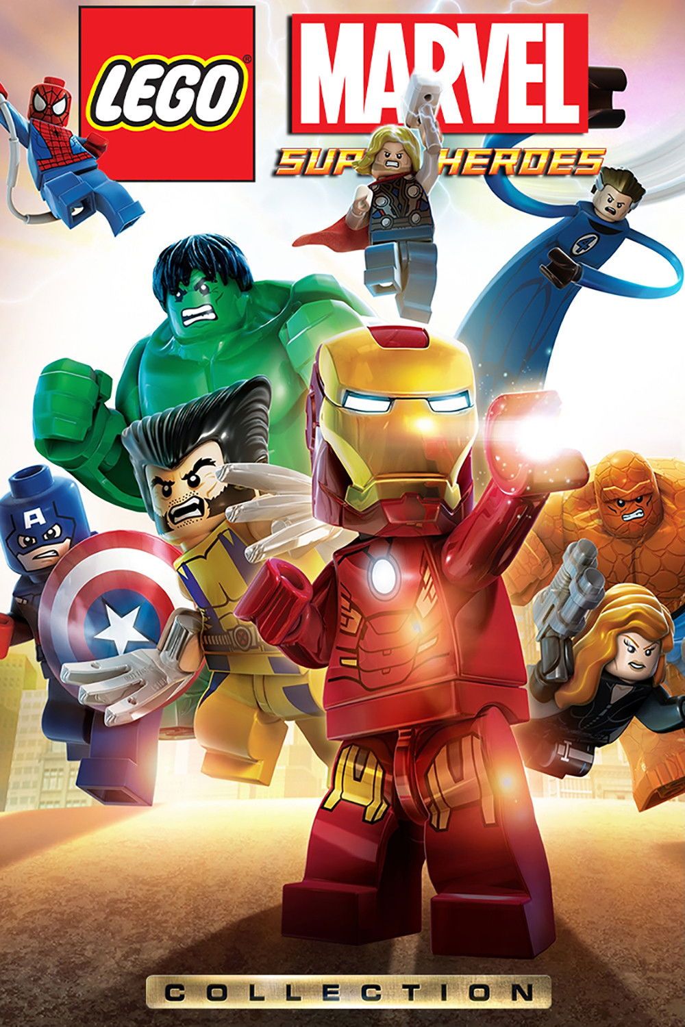 1000x1500 LEGO Marvel Super Heroes Collection