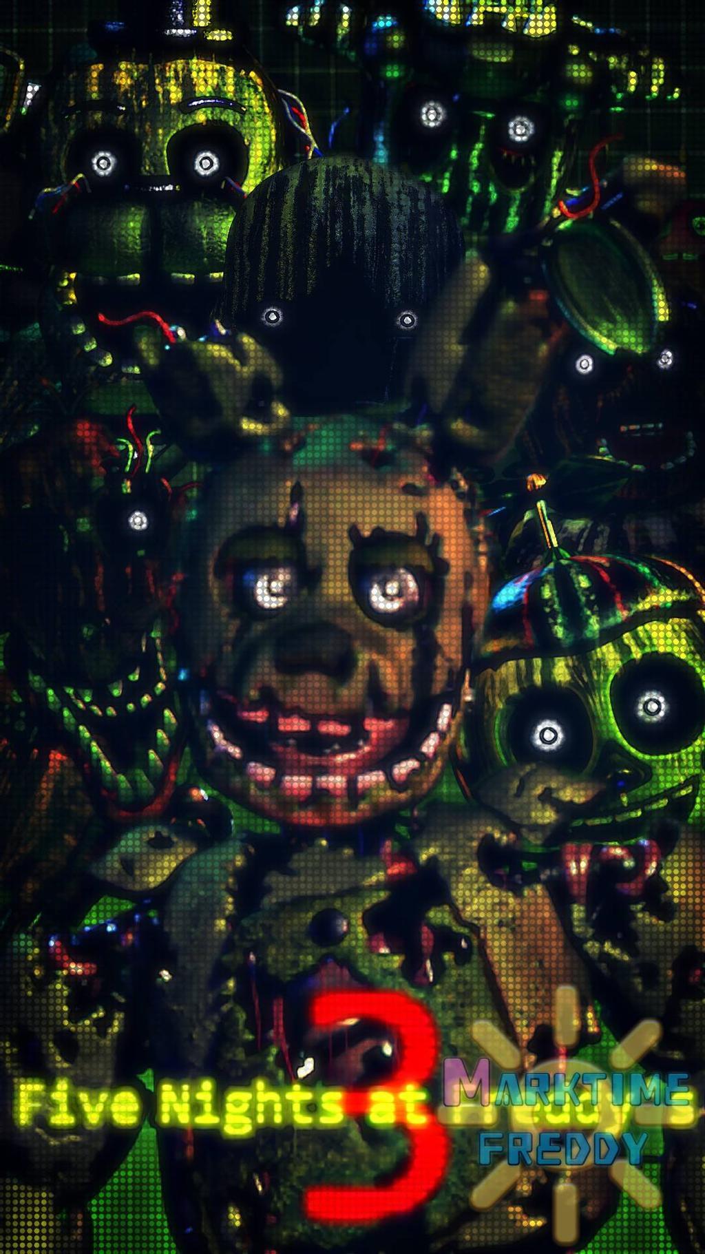 1024x1821 FNAF Wallpaper for iPhone Free HD Wallpaper
