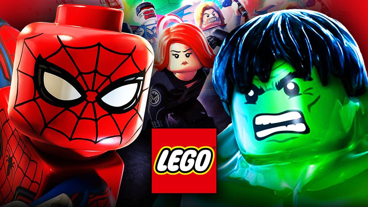 1280x720 LEGO Marvel 2024 Set Released This Year (Photos)