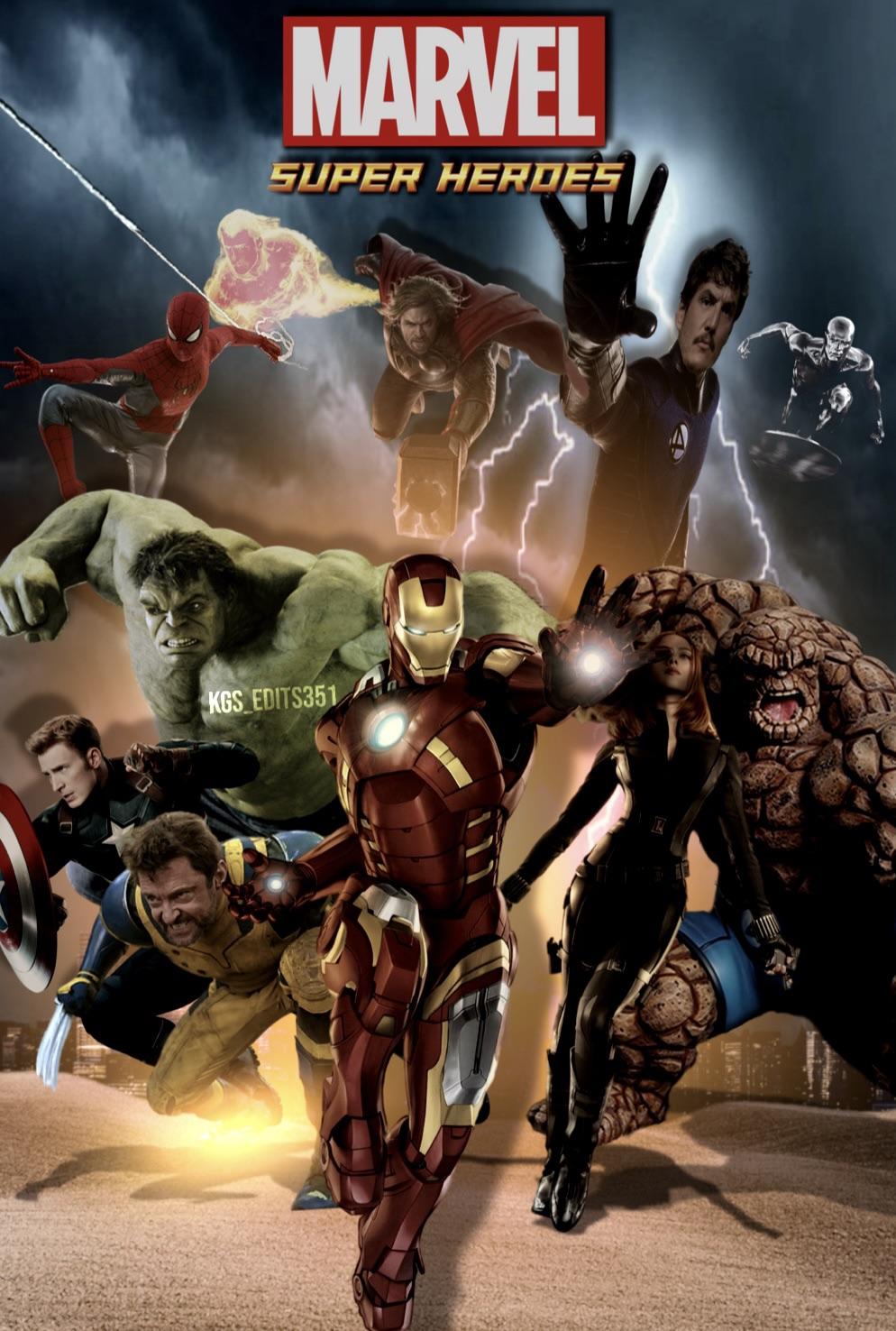 994x1476 Lego Marvel Superheroes in Live Action