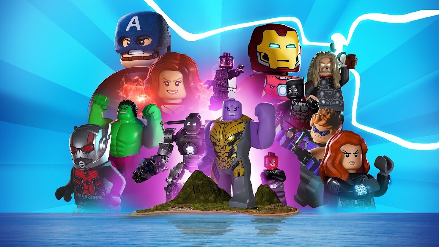 1440x810 LEGO Marvel Avengers: Time Twisted. YouTube TV (Free Trial)