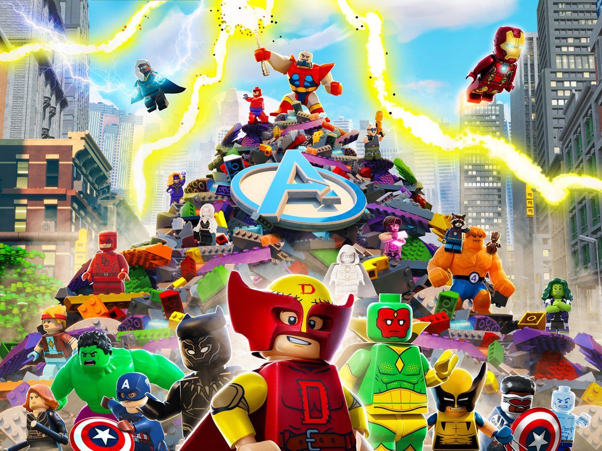 1200x900 LEGO® MARVEL AVENGERS: MISSION DEMOLITION on Disney+