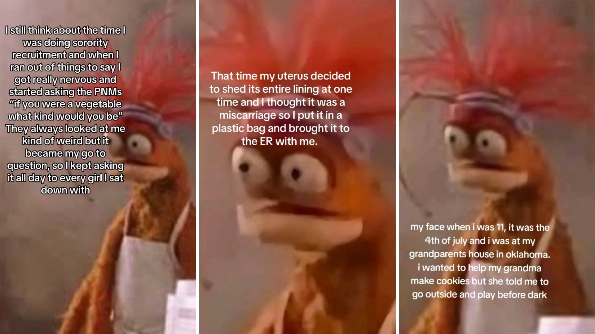 1920x1080 The “You're So Funny” TikTok Trend Has Me Howling At Childhood Trauma