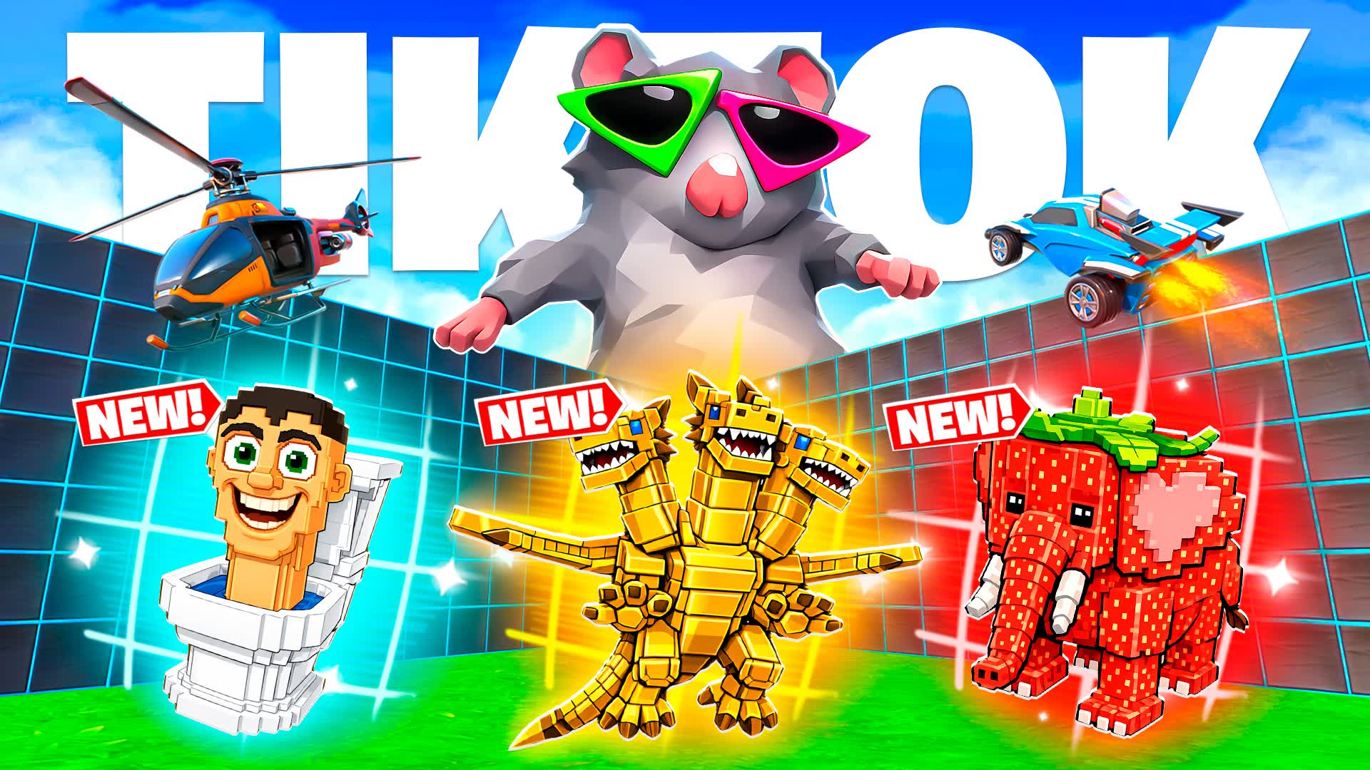 1920x1080 TIKTOK 1V1 ALL GUNS & MEMES 1476 7281 5083