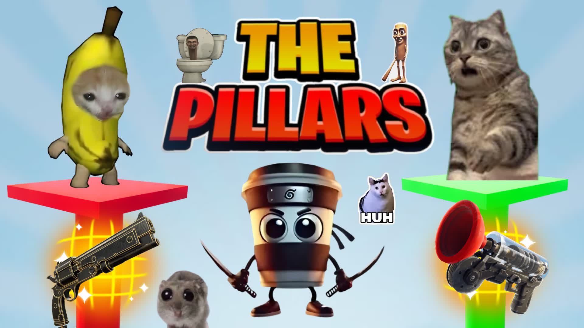 1920x1080 TIKTOK MEME PILLERS!