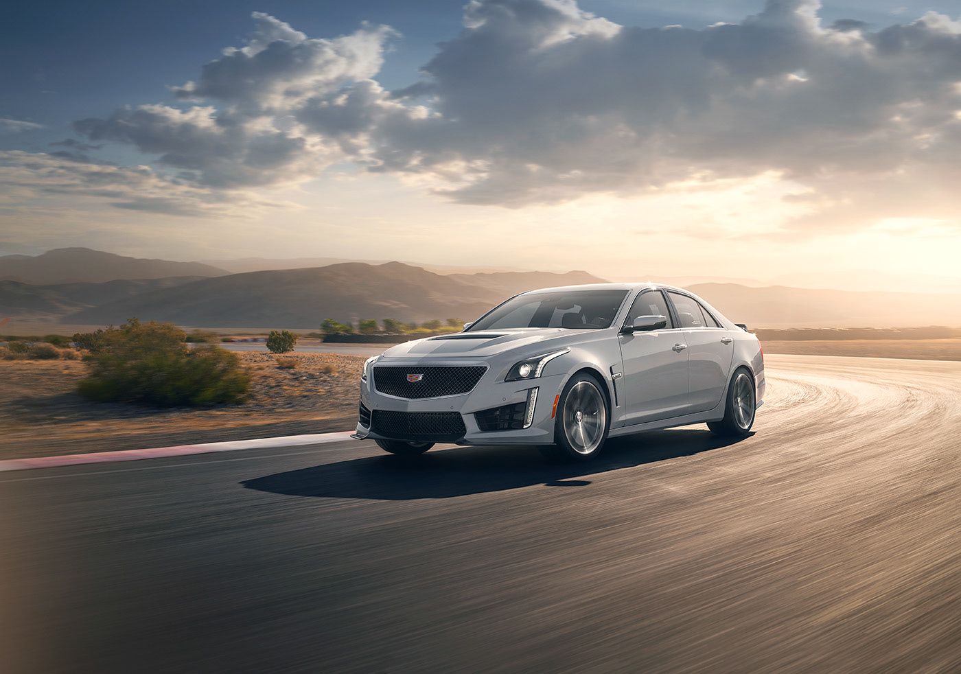 1400x982 Cadillac CTS V (4). Image - Behance