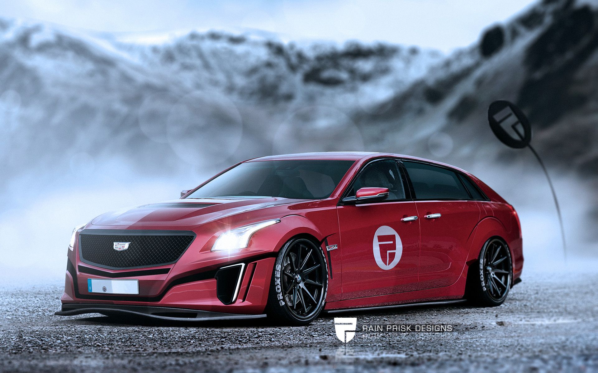 1920x1200 CTS V Wagon