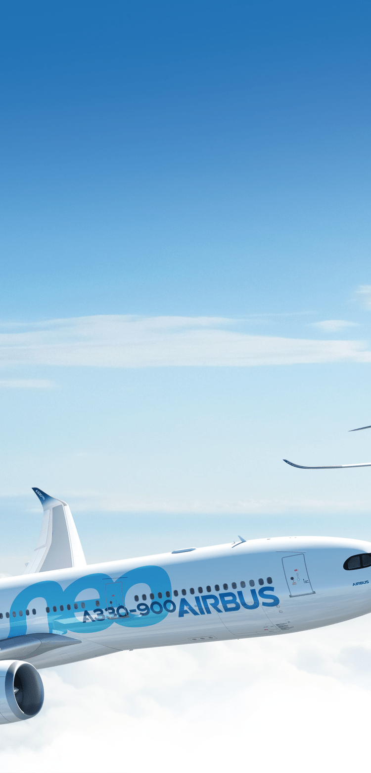 750x1560 A330neo. The versatile champion