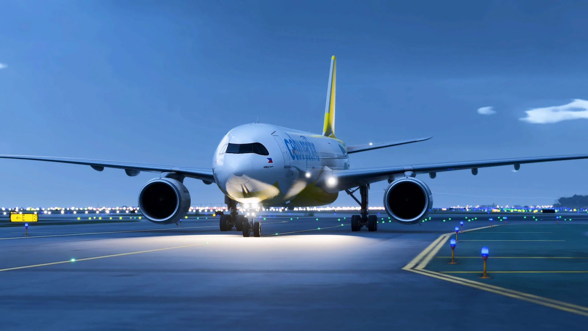 1920x1080 Aerosoft Aircraft A330 900 NEO