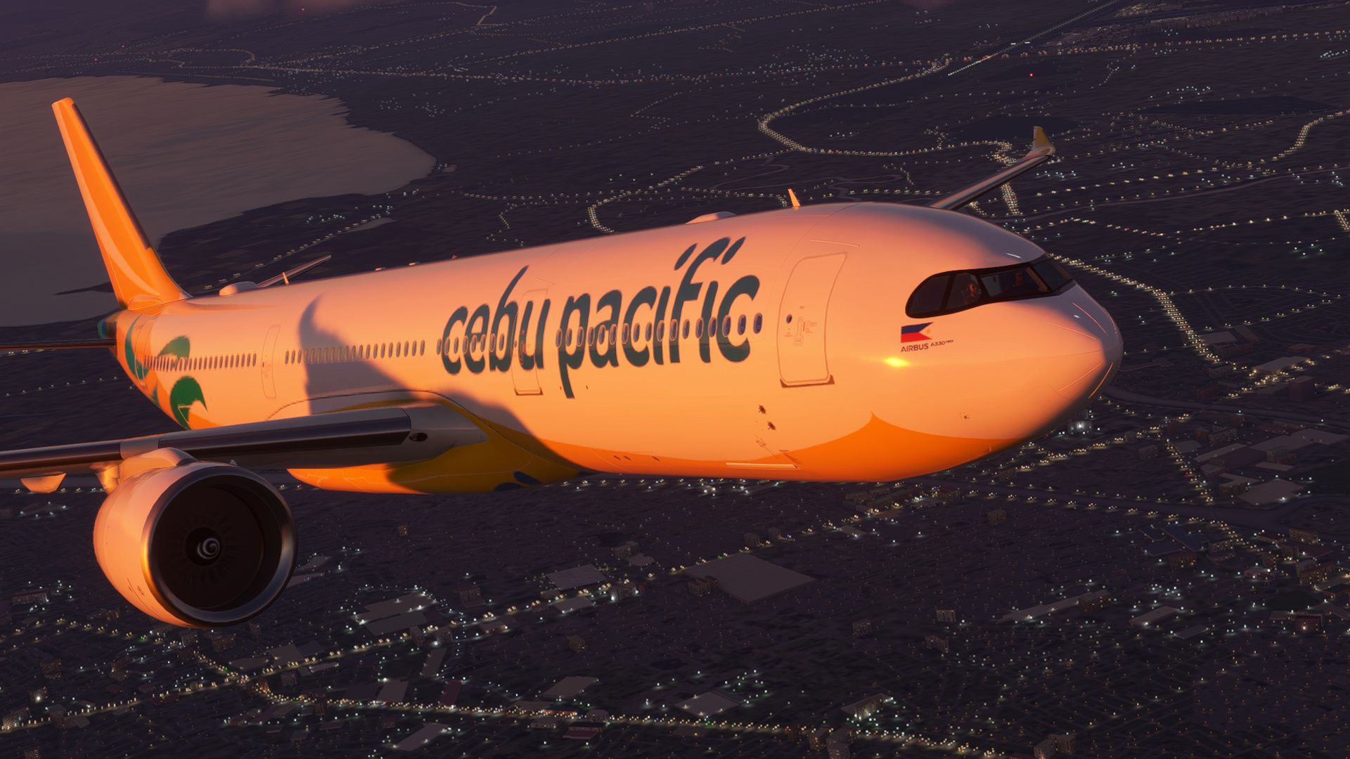 1920x1080 Cebu Pacific Air Wallpaper