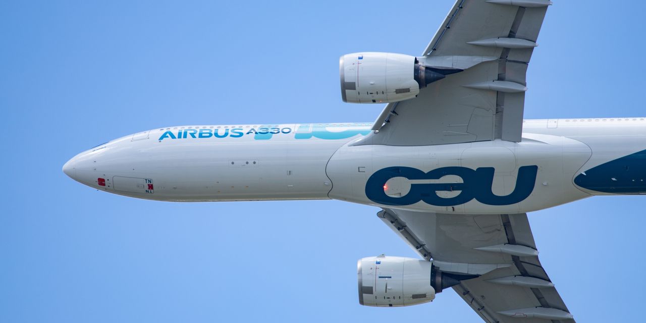 1280x640 Airbus A330neo Wallpaper