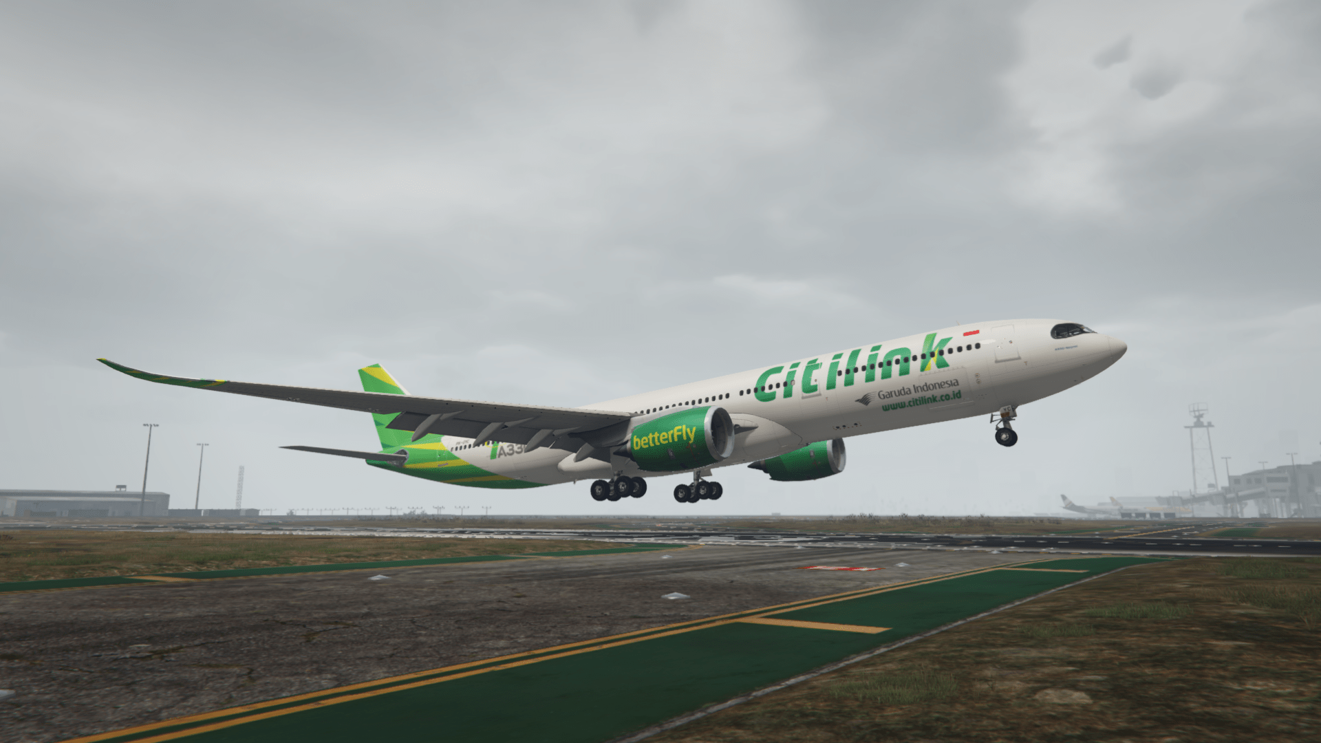 1920x1080 A330 900neo Livery Pack Redux (Condor, Air Belgium, Air Mauritius, Orbest!, Lion Air, Azul, RwandAir, Etc.)