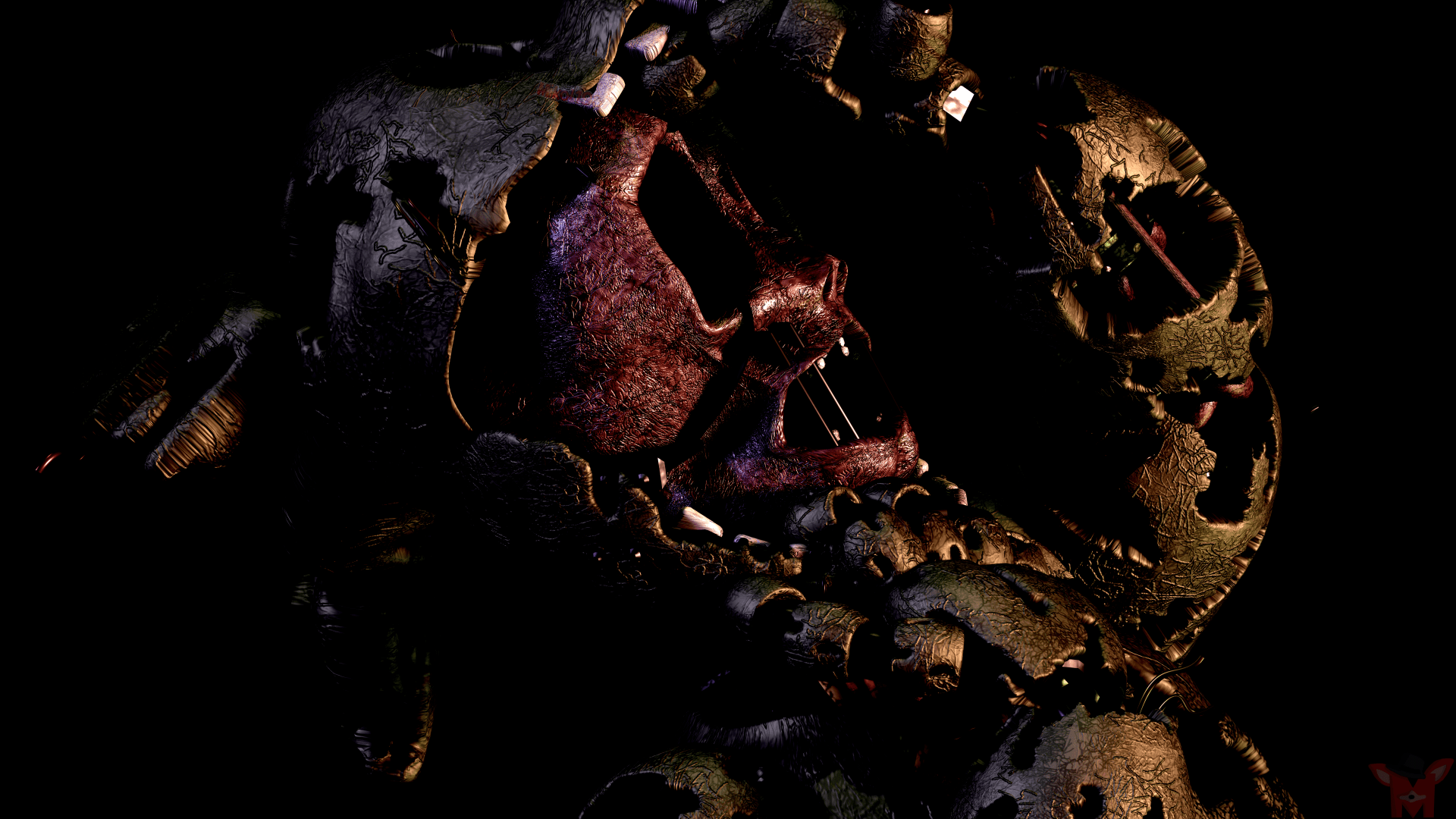 1920x1080 Springtrap
