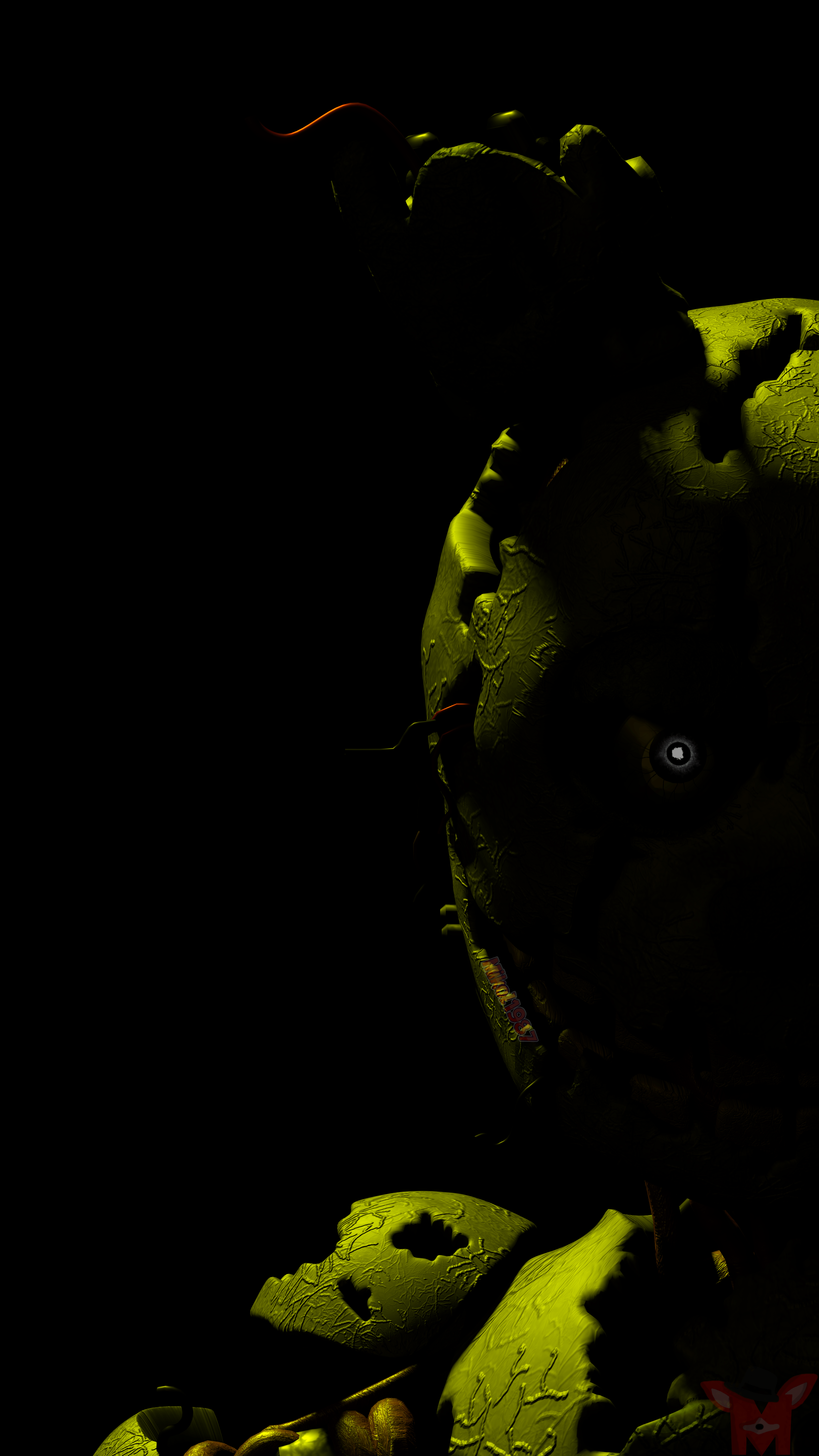 4500x8000 Springtrap
