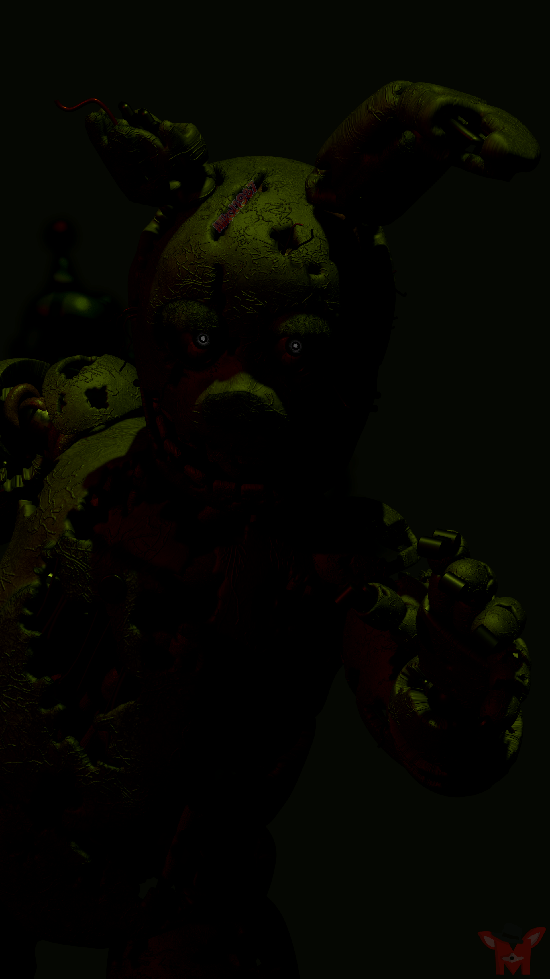 1920x3413 Springtrap Nightwatch
