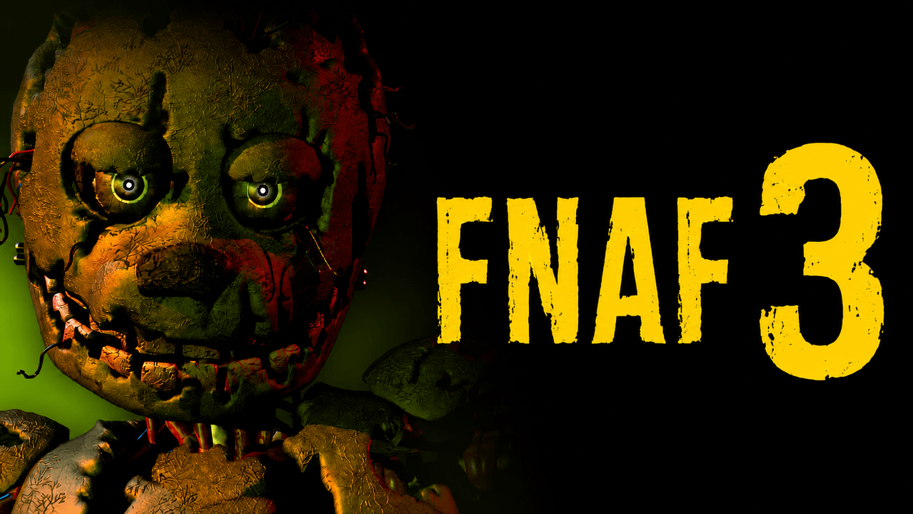1279x720 FNAF 3. Five Nights At Freddy's 3