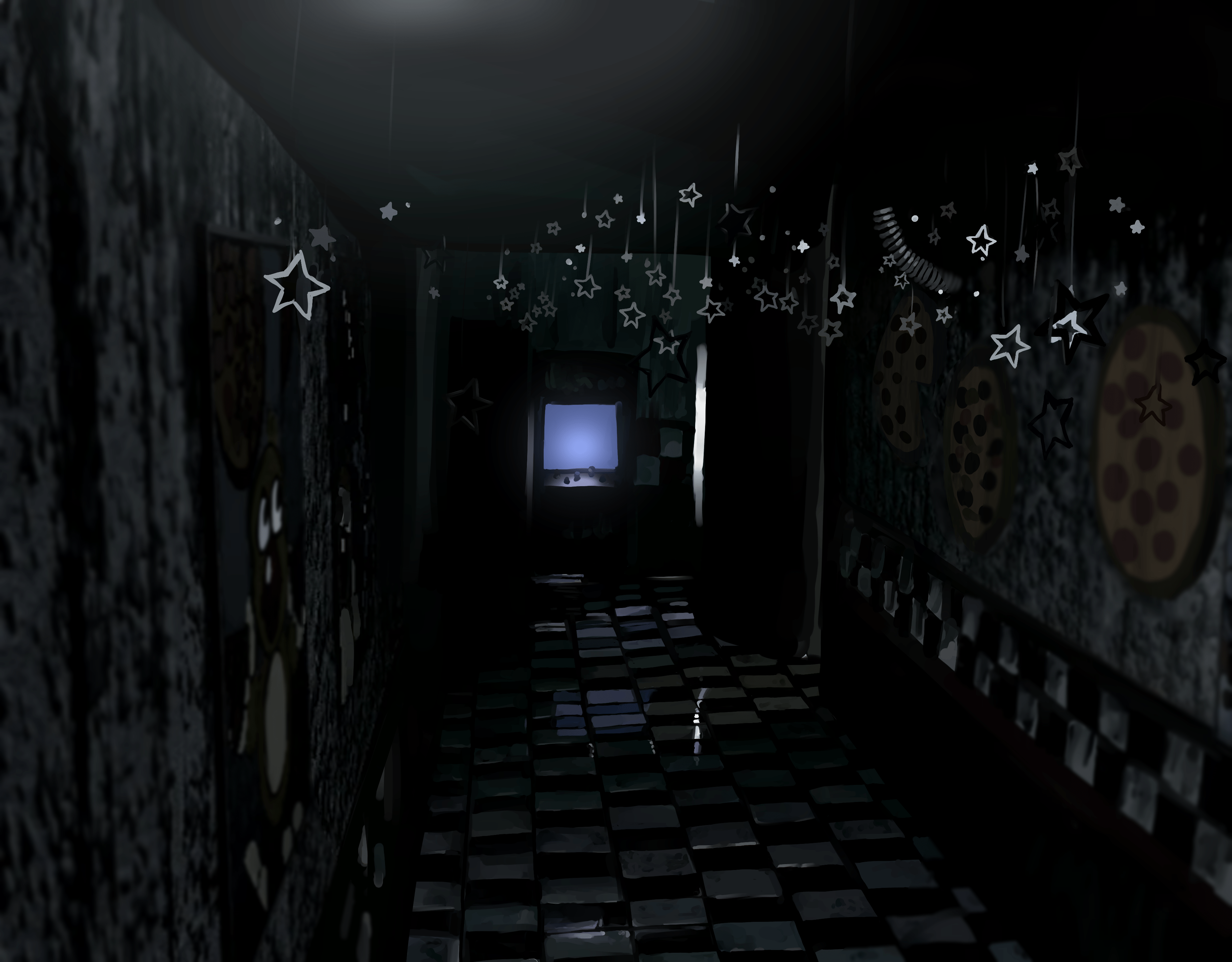 3587x2802 i drew FNaF 3's cam 05 since i wanted to practice background and whatnot! hope you like it!