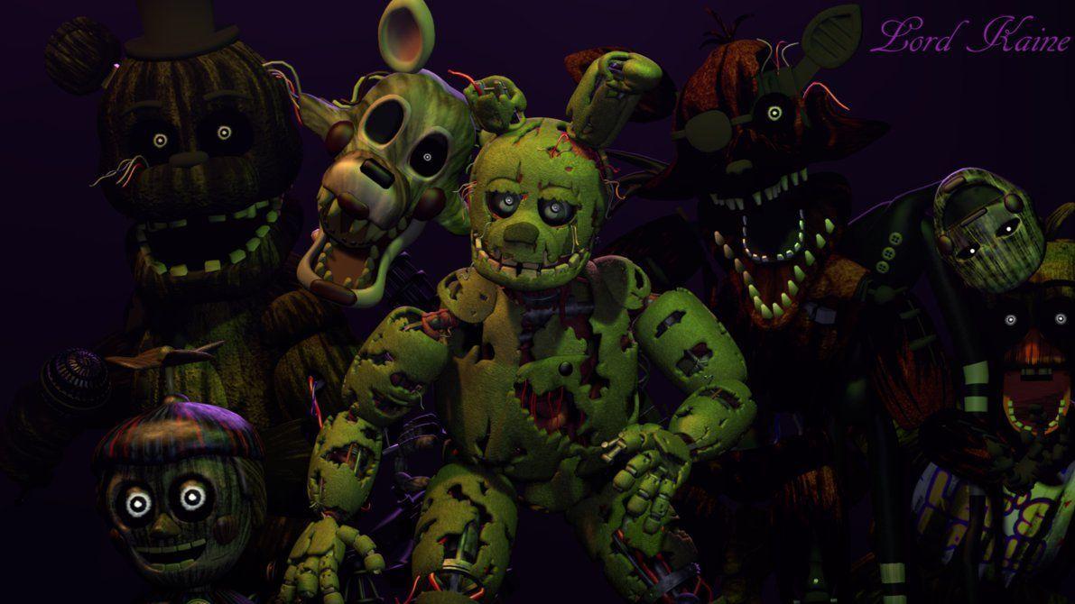 1191x670 Five Nights At Freddy's 3 Wallpaper