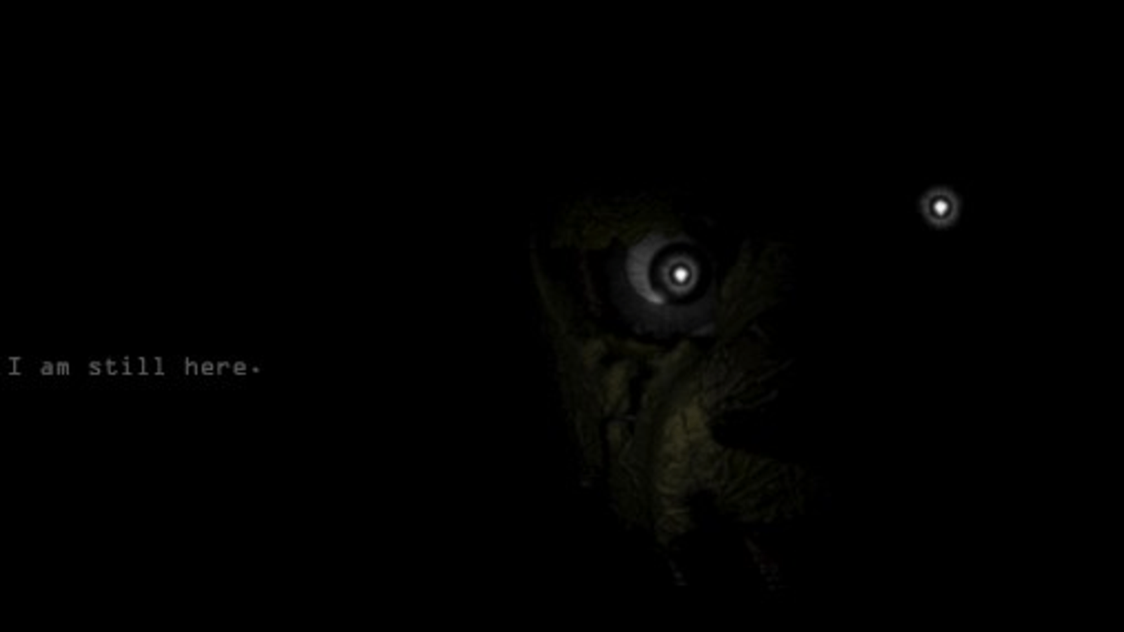 1600x900 Five Nights at Freddy's 3 teaser image announces FNAF 3. Rock Paper Shotgun