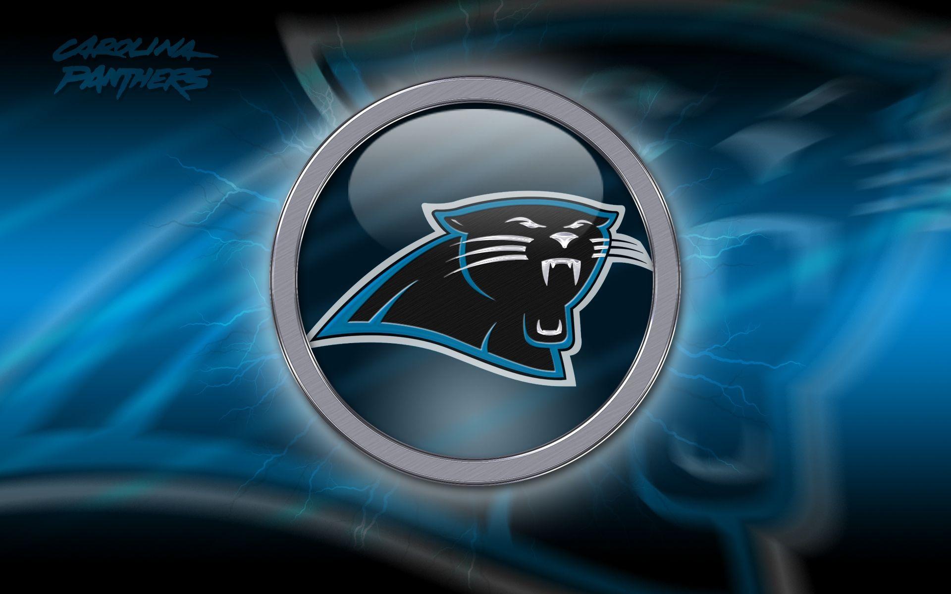 1920x1200 Panthers Logo Wallpaper .