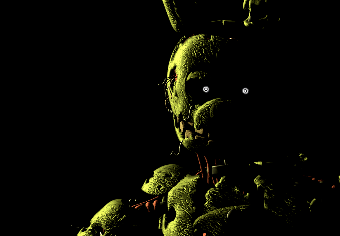 1165x810 Fnaf 3 springtrap I LOVE HIM!!!!!! Pin this if you love Springtrap