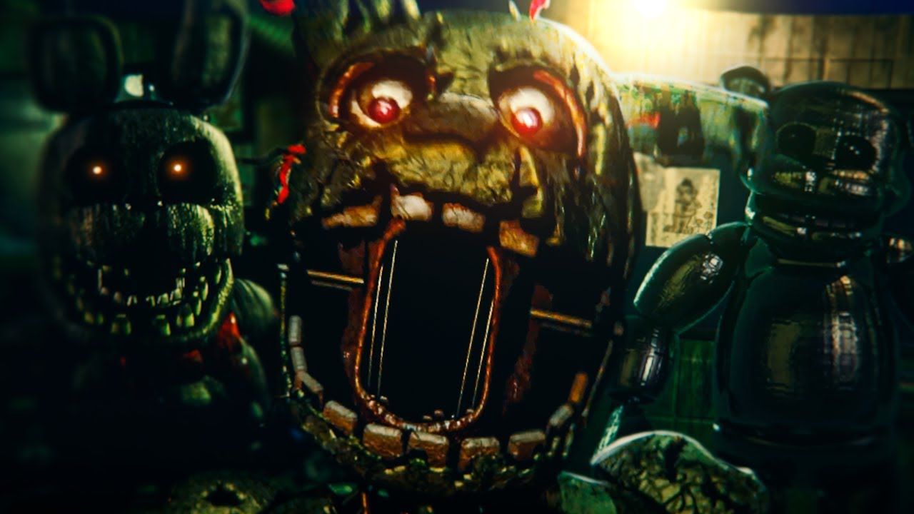 1280x720 SO FNAF 3 GOT REMADE AND IT'S AMAZING