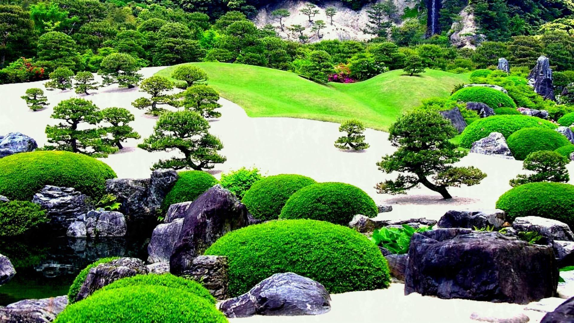 1920x1080 Japanese Garden Wallpaper