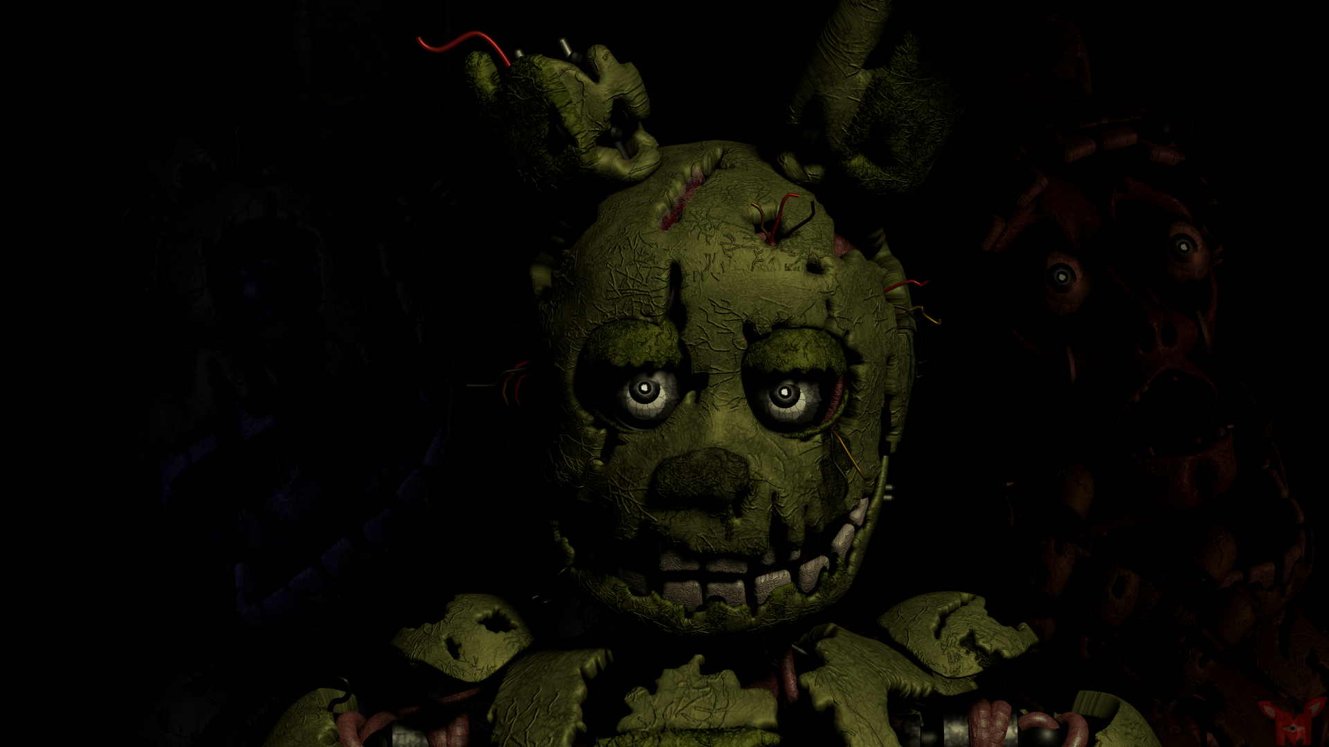 1920x1080 Springtrap: FNaF 3